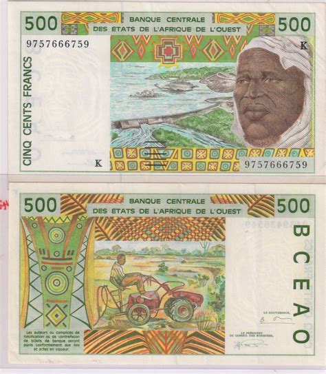 senegal currency